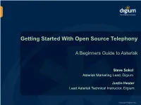 Beginner's Guide to Asterisk