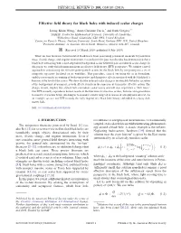 Effective Field Theory for Black Holes with Induced Scalar Charges