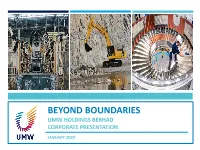 BEYOND BOUNDARIES Corpo