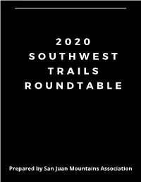SWTR 2020 Report
