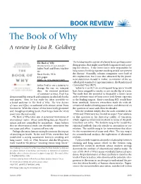 The Book of Why a Review by Lisa R