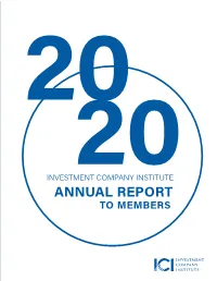 2020 Annual Report to Members (Pdf)