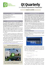 Issue 29 · Q1 2009