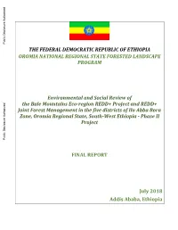 Phase II Project FINAL REPORT July 2018 Addis