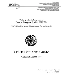 UPCES Student Guide