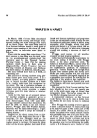 What's in a Name?