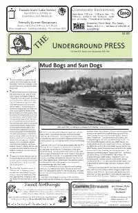 Underground PRESS P.O