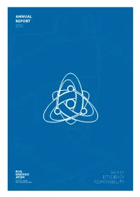 Annual Report 2012 Safety Efficiency Responsibility