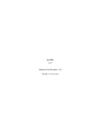 Avr-Libc 1.6.7
