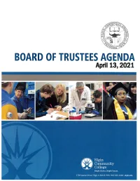 Board Book (04/13/21)