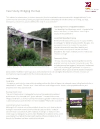 Case Study: Bridging the Gap