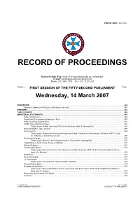 Final Costs Will Be Determined When the 2007 Plan Is Released in the Middle of the Year