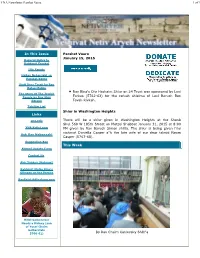 In This Issue Links Parshat Vaera January 15