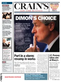 Revamp in Works Appetite for Deal-Making