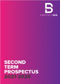 Second Term Prospectus 2021-2026