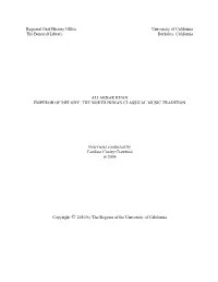 Top of Page Interview Information--Different Title
