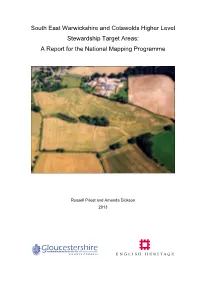 A Report for the National Mapping Programme English Heritage