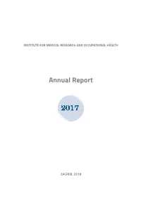 Annual Report for 2017