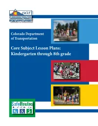 Cover Curriculum A.Indd