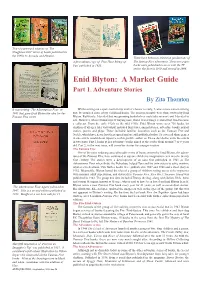 Enid Blyton: a Market Guide Part 1
