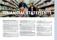 Financial Statements