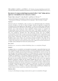 Inventory of Ectomycorrizal Fungi