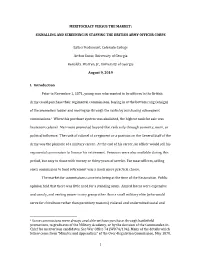 Meritocracy Versus the Market: Signalling And