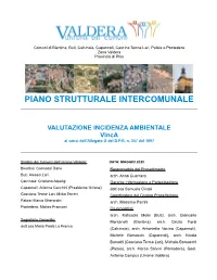 Piano Strutturale Intercomunale