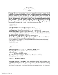 Proamatine (Midodrine Hydrochloride)