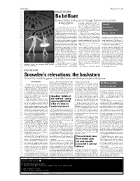Snowden's Relevations