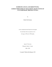 (Title of the Thesis)*