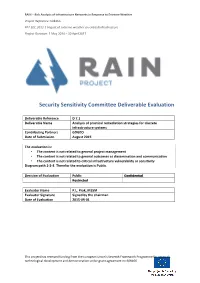 D 7.1 Analysis of Practical Remediation Strategies For
