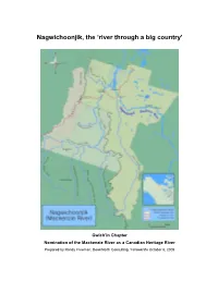 Gwich'in Nomination Chapter