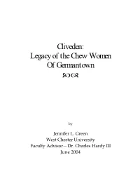 Legacy of Chew Women