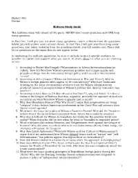 Midterm Study Guide