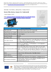 OMC | Data Export