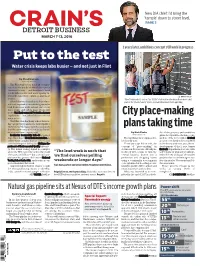 Put to the Test Water Crisis Keeps Labs Busier – and Not Just in Flint