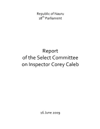 Revised Report Was Unanimously Adopted by All Members of the Committee on 16 June