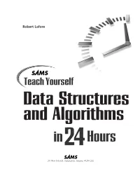 Teach Yourself Data Structures and Algorithms In24 Hours