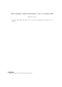 The Colored Jones Polynomial and Aj Conjecture