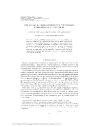 The Images of Non-Commutative Polynomials Evaluated on 2 × 2 Matrices