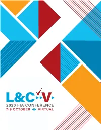 2020 L&C-V Program
