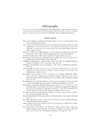 Bibliography