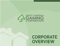 Corporate Overview