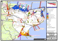Environmentally Sensitive Site Map SSSI Kent Ashford