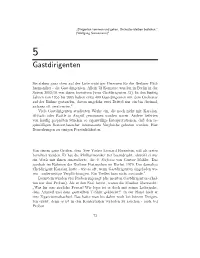 Gastdirigenten
