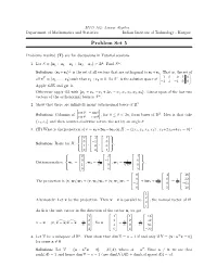Problem Set 5