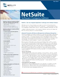 Software Company Edition