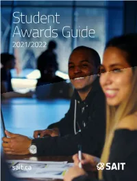 Student Awards Guide 2021/2022