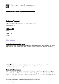 Uva-DARE (Digital Academic Repository)